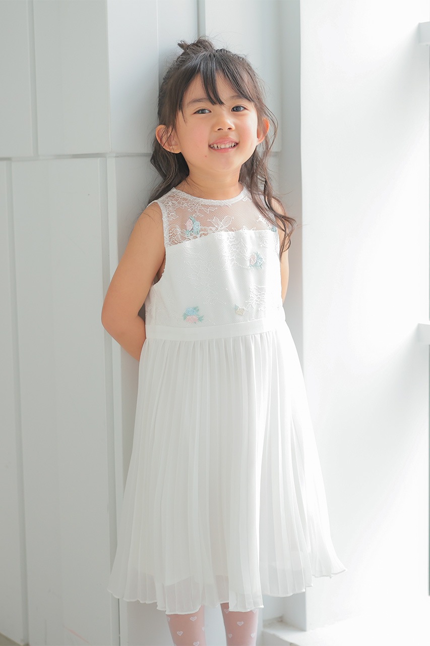 Kids �졼���ץ꡼�ĥɥ쥹 �ۥ磻�� 7��