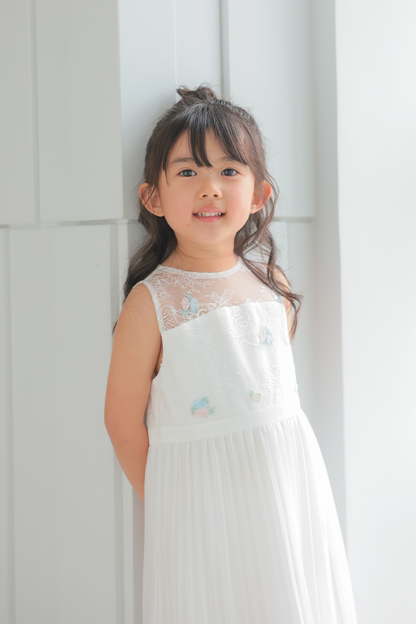 Kids �졼���ץ꡼�ĥɥ쥹 �ۥ磻�� 7��