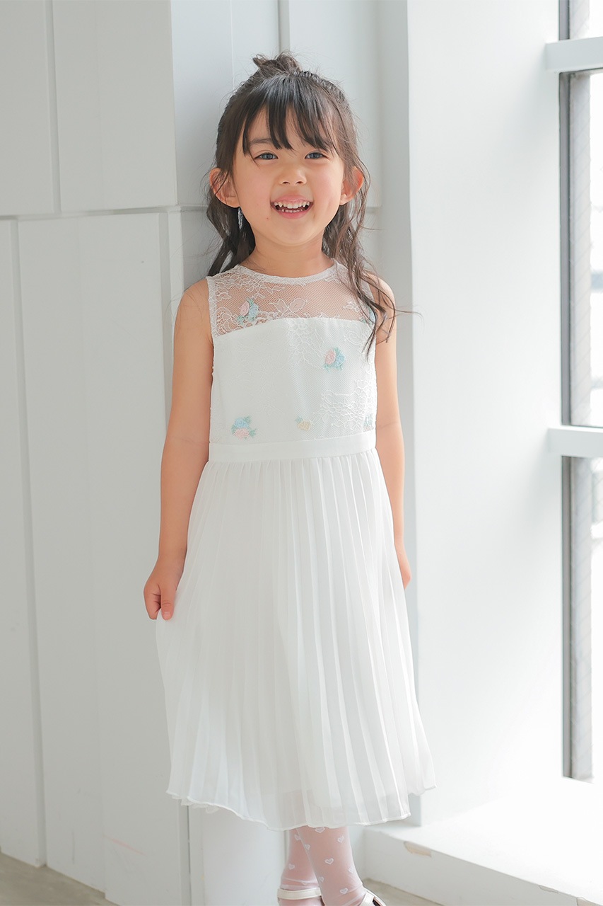 Kids �졼���ץ꡼�ĥɥ쥹 �ۥ磻�� 7��