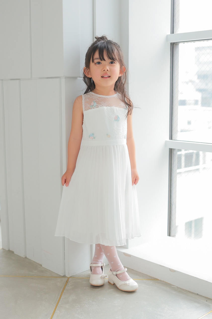 Kids �졼���ץ꡼�ĥɥ쥹 �ۥ磻�� 7��