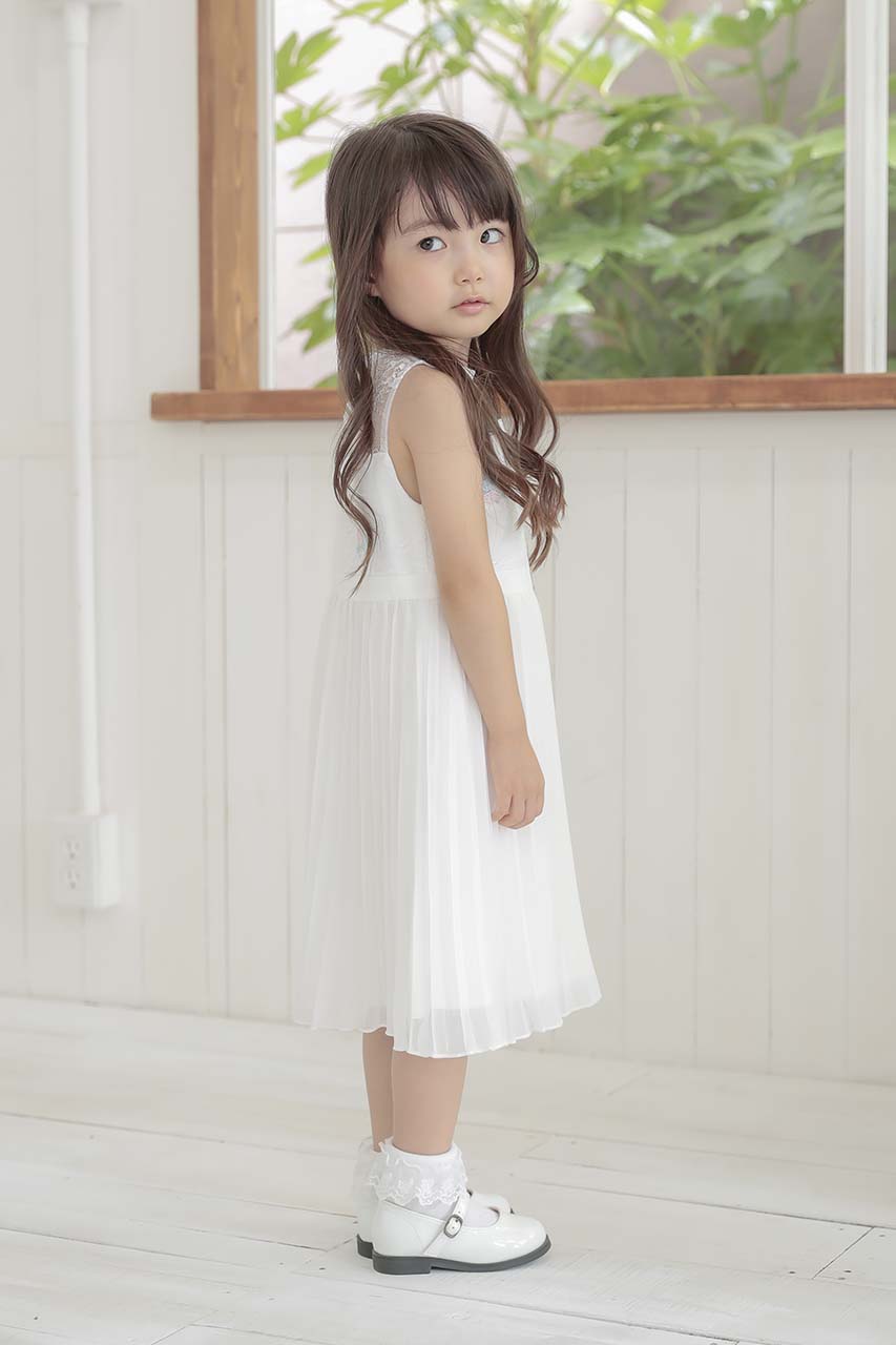 Kids �졼���ץ꡼�ĥɥ쥹 �ۥ磻�� 7��