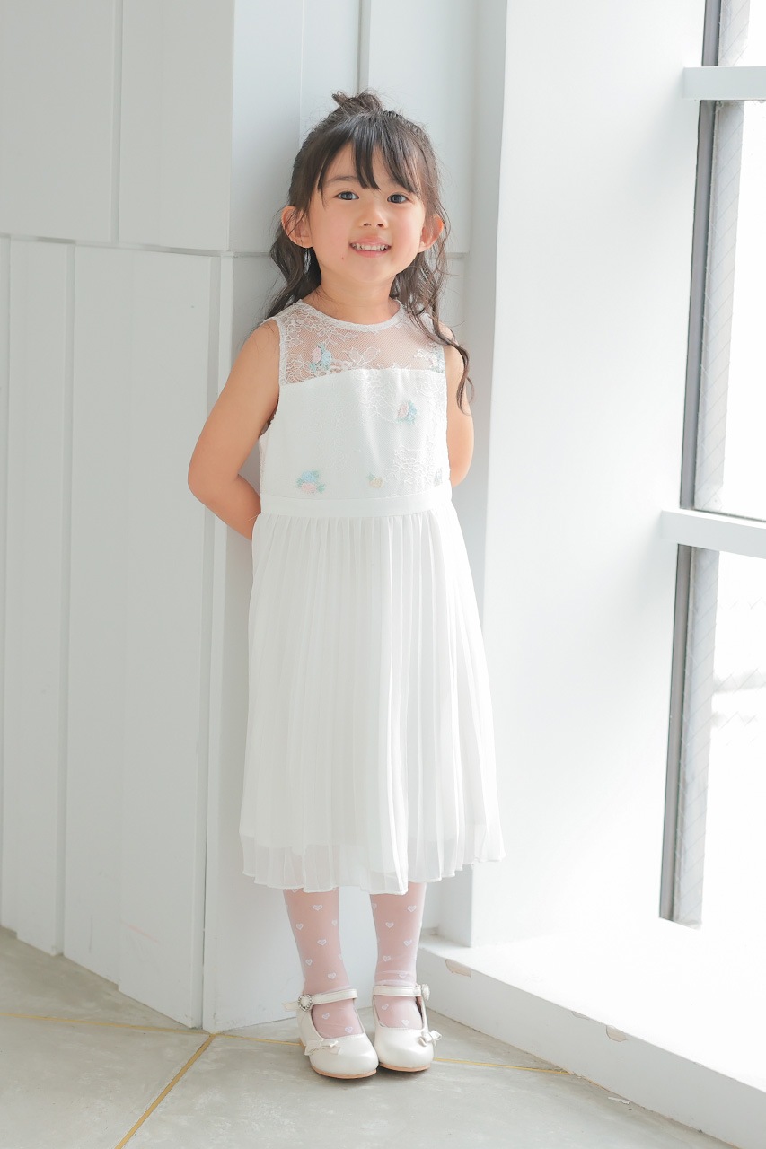 Kids �졼���ץ꡼�ĥɥ쥹 �ۥ磻�� 7��