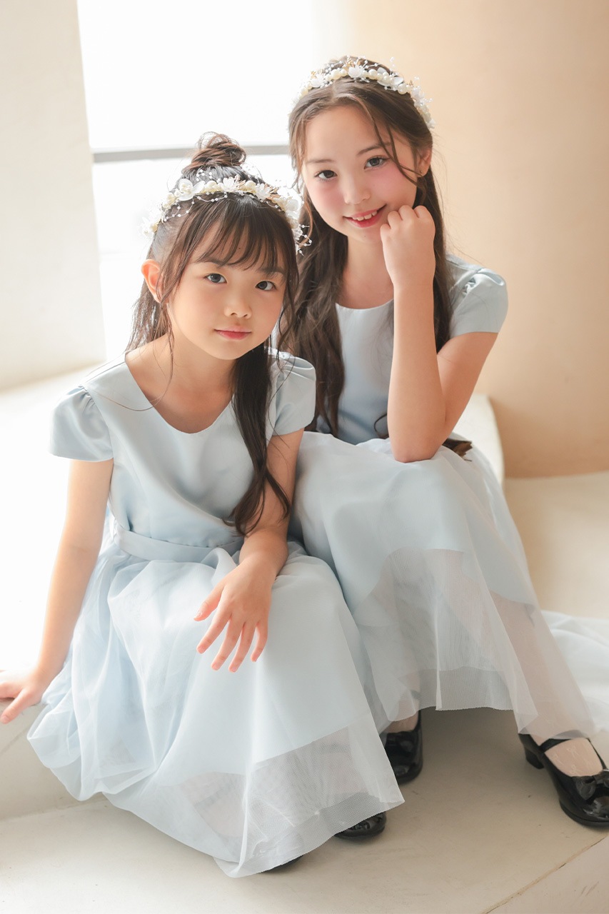 Kids ���֥��ܥ�ץ�󥻥��ɥ쥹 �饤�ȥ֥롼 135cm