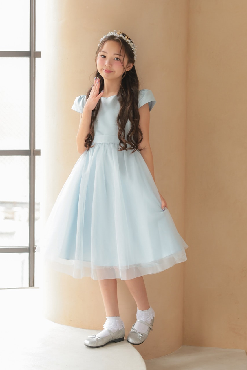 Kids ���֥��ܥ�ץ�󥻥��ɥ쥹 �饤�ȥ֥롼 135cm