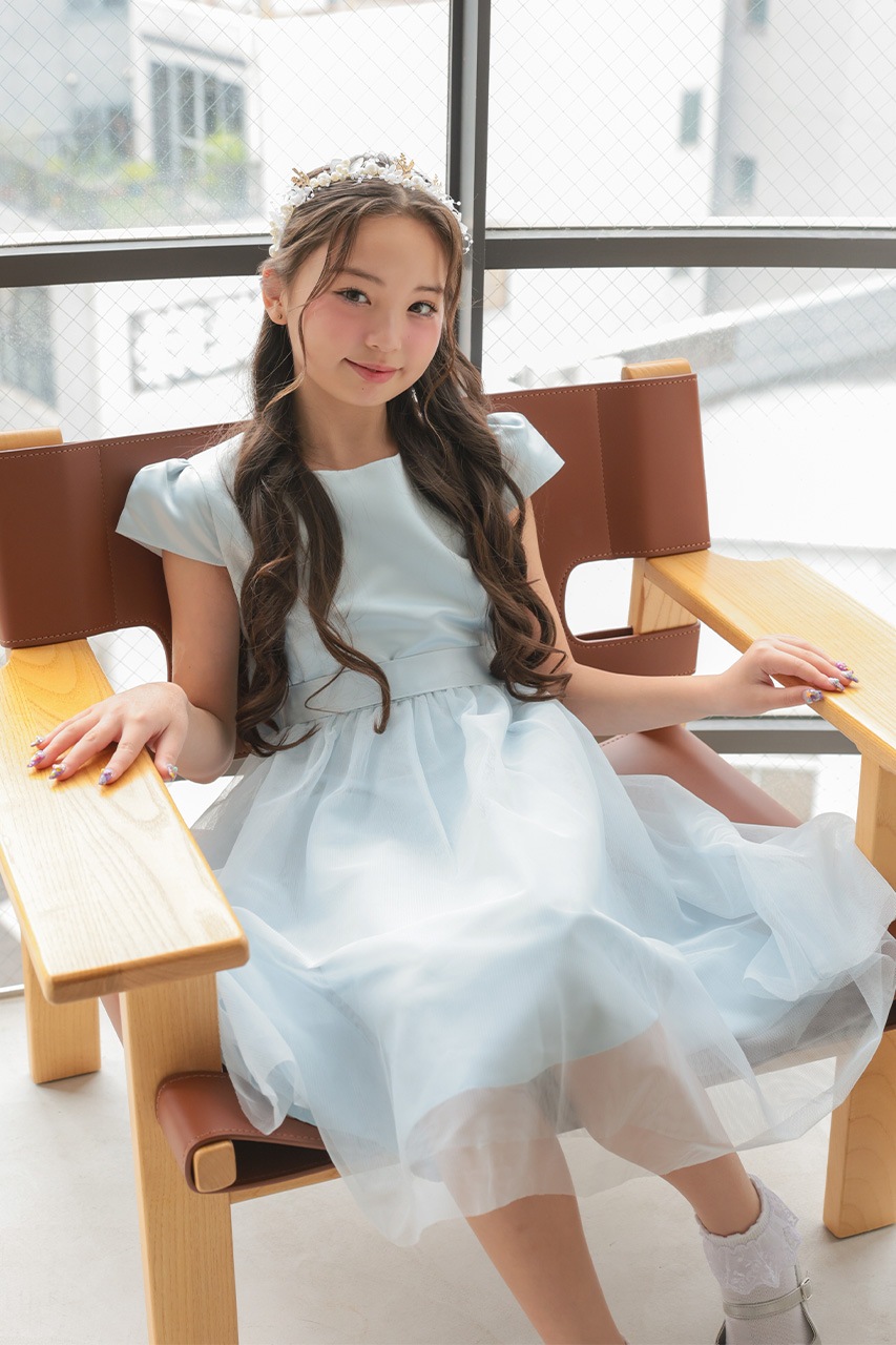 Kids ���֥��ܥ�ץ�󥻥��ɥ쥹 �饤�ȥ֥롼 135cm