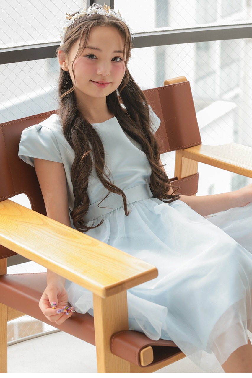 Kids ���֥��ܥ�ץ�󥻥��ɥ쥹 �饤�ȥ֥롼 135cm