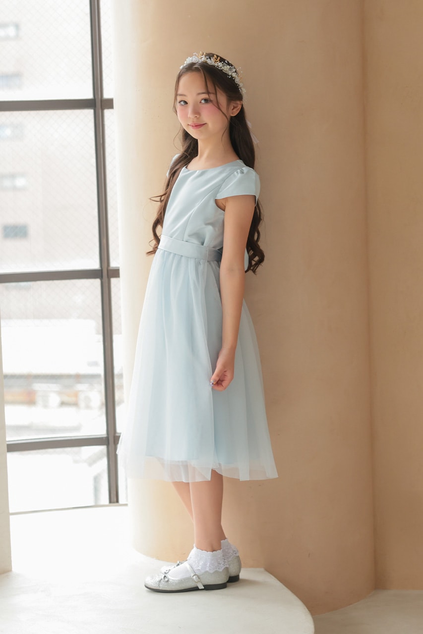 Kids ���֥��ܥ�ץ�󥻥��ɥ쥹 �饤�ȥ֥롼 135cm