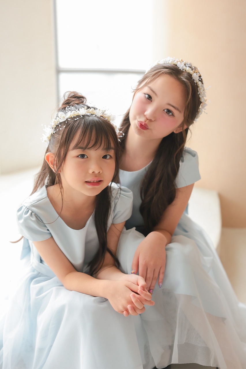 Kids ���֥��ܥ�ץ�󥻥��ɥ쥹 �饤�ȥ֥롼 135cm