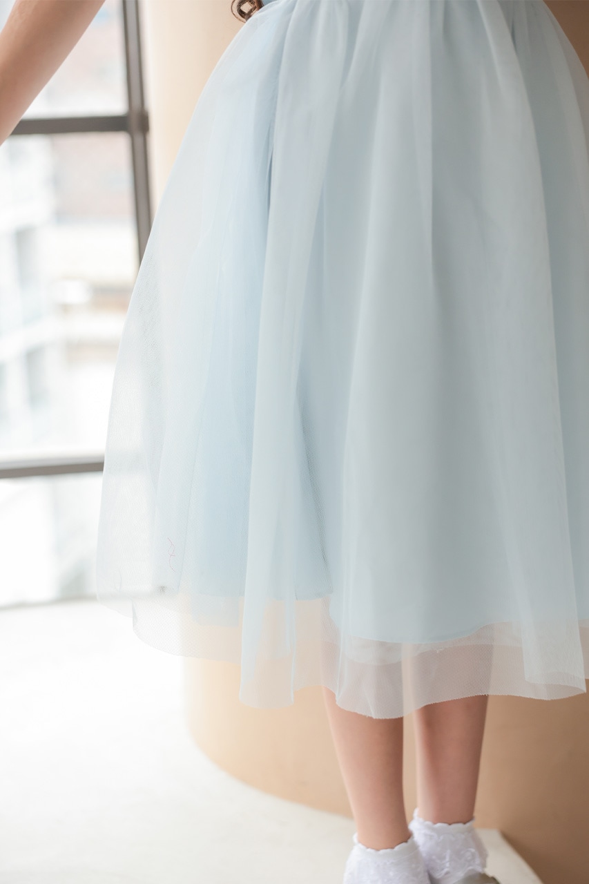 Kids ���֥��ܥ�ץ�󥻥��ɥ쥹 �饤�ȥ֥롼 135cm