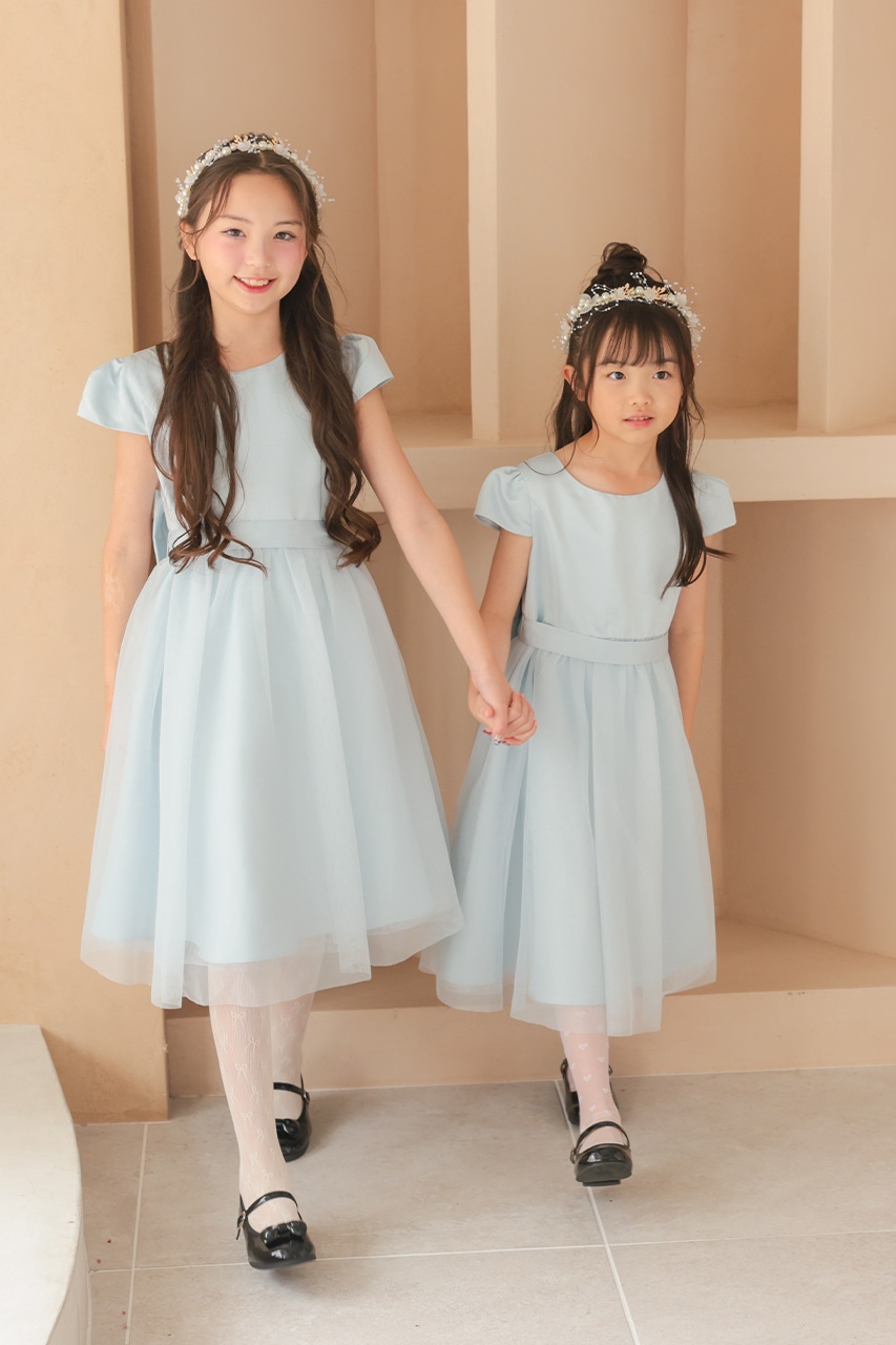 Kids ���֥��ܥ�ץ�󥻥��ɥ쥹 �饤�ȥ֥롼 135cm