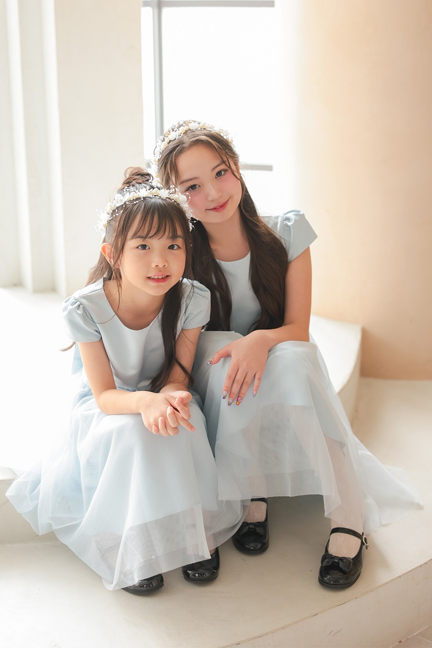 Kids ���֥��ܥ�ץ�󥻥��ɥ쥹 �饤�ȥ֥롼 135cm
