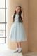 Kids ���֥��ܥ�ץ�󥻥��ɥ쥹 �饤�ȥ֥롼 135cm