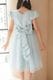 Kids ���֥��ܥ�ץ�󥻥��ɥ쥹 �饤�ȥ֥롼 135cm