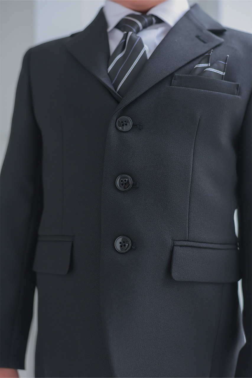 Boys 3���եإ��ܡ���ե����ޥ륹���� �֥�å� 120cm(�����/���㥱�å�/�ѥ��/�ͥ�����4�����å�)