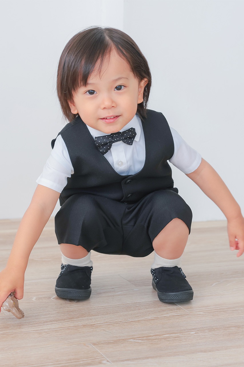 Boys Ⱦµ�٥��ȥ����ĥ��å� �֥�å� 90cm(�����/�٥���/�ѥ��/ĳ�ͥ�����4�����å�)