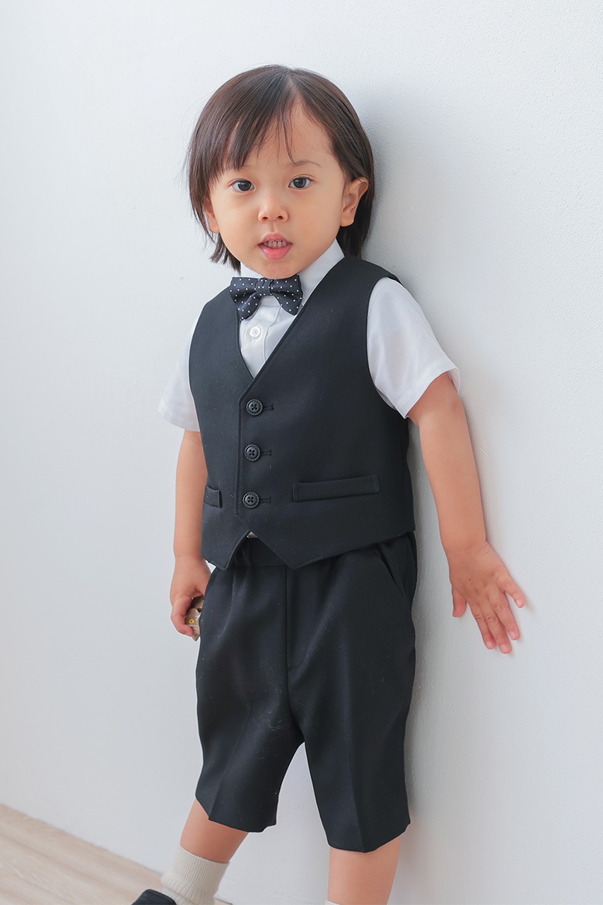 Boys Ⱦµ�٥��ȥ����ĥ��å� �֥�å� 90cm(�����/�٥���/�ѥ��/ĳ�ͥ�����4�����å�)