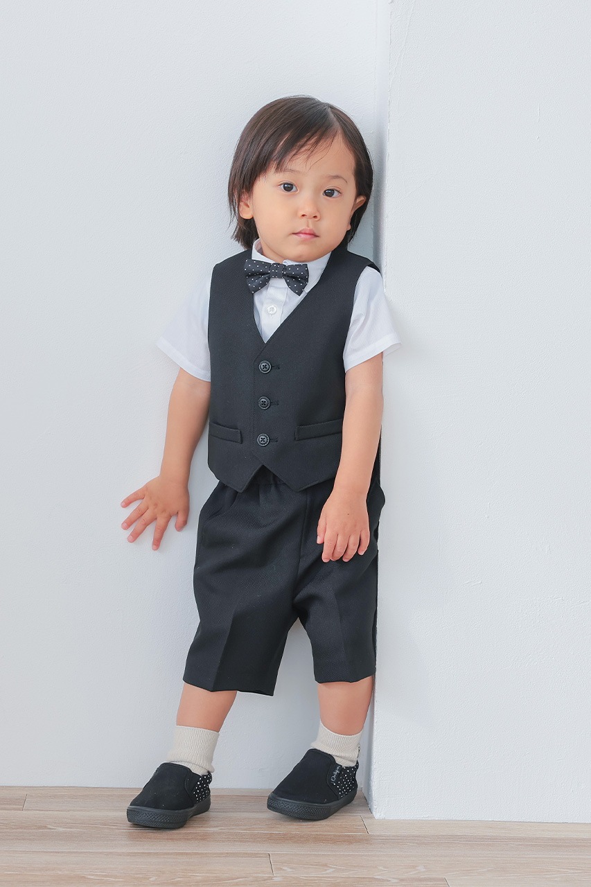 Boys Ⱦµ�٥��ȥ����ĥ��å� �֥�å� 90cm(�����/�٥���/�ѥ��/ĳ�ͥ�����4�����å�)