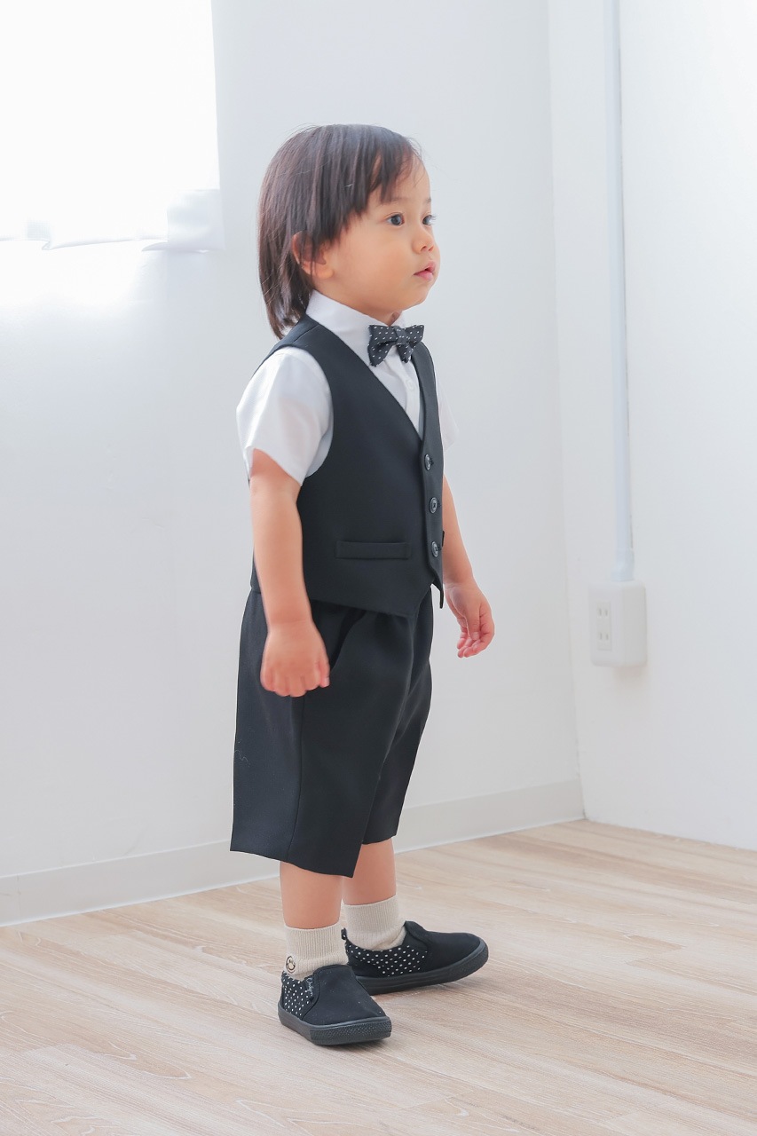 Boys Ⱦµ�٥��ȥ����ĥ��å� �֥�å� 90cm(�����/�٥���/�ѥ��/ĳ�ͥ�����4�����å�)