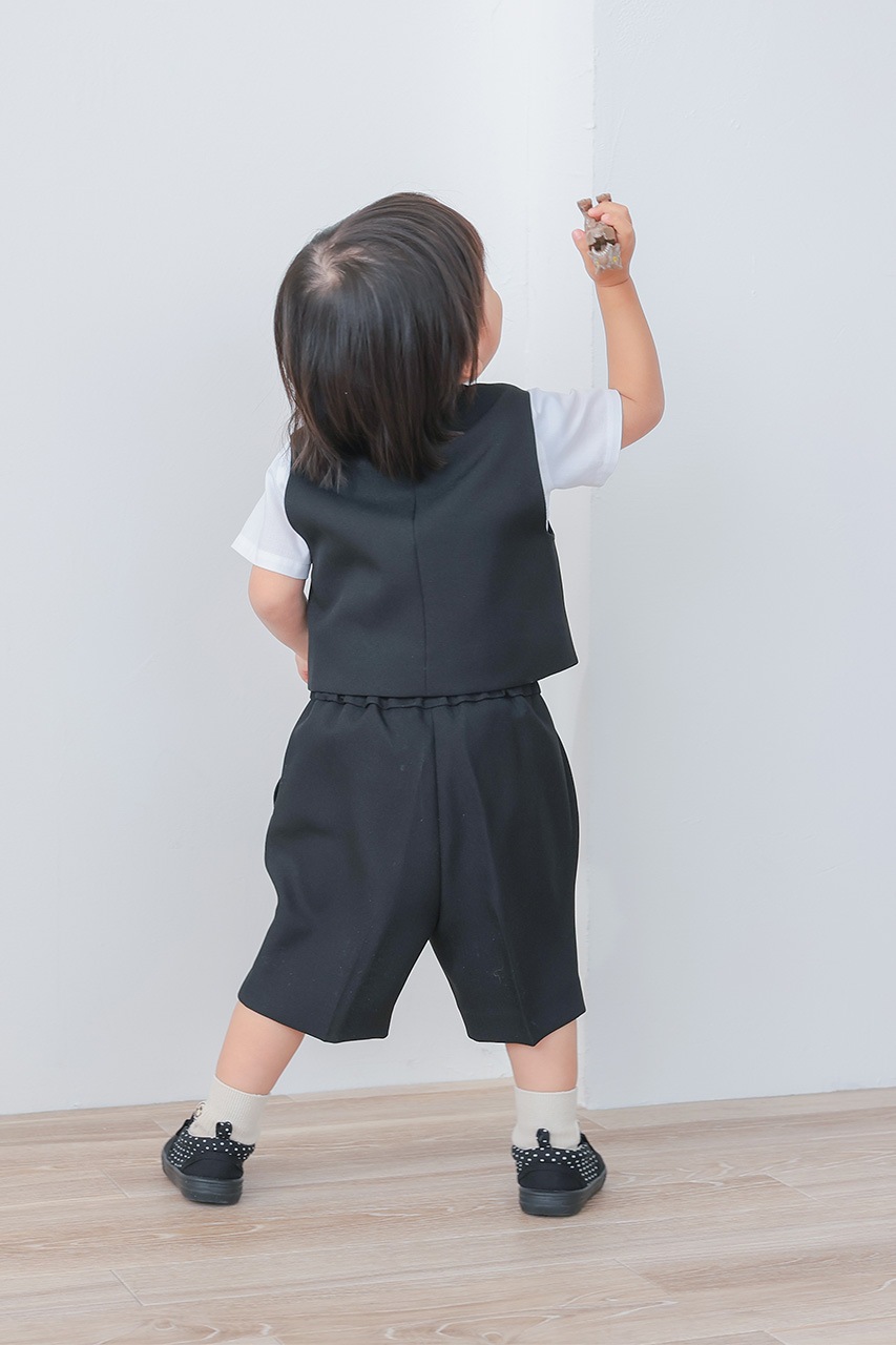 Boys Ⱦµ�٥��ȥ����ĥ��å� �֥�å� 90cm(�����/�٥���/�ѥ��/ĳ�ͥ�����4�����å�)