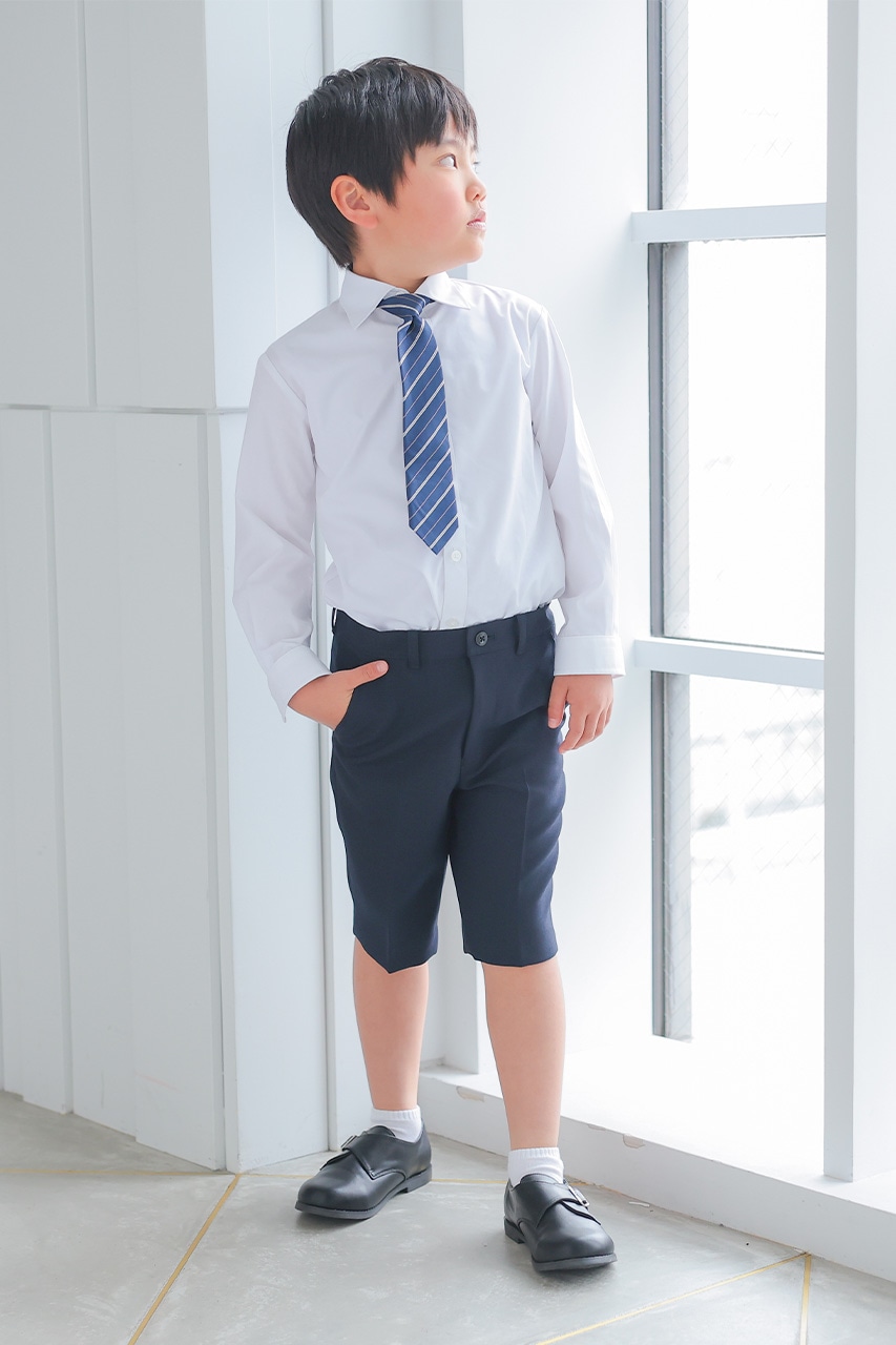 【BREEZE】120cmキッズフォーマル☆ジャケット・シャツ・パンツ・ネクタイ BREEZE】120cmキッズフォーマル☆ジャケット・シャツ・パンツ