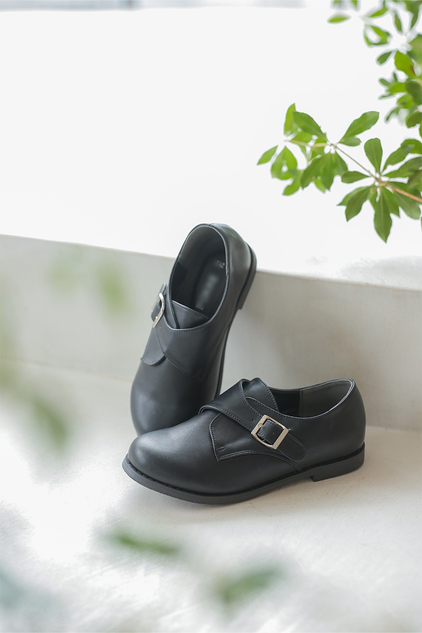Boys �ե����ޥ륷�塼�� �֥�å� 19cm(�߸˭�)