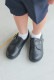 Boys �ե����ޥ륷�塼�� �֥�å� 19cm(�߸˭�)