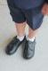 Boys �ե����ޥ륷�塼�� �֥�å� 19cm(�߸˭�)