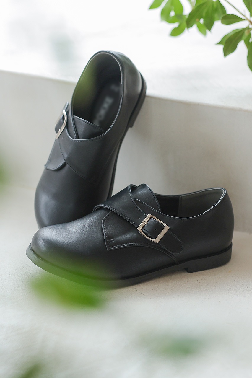 �ڥ����ȥ�åȡ�Boys �ե����ޥ륷�塼�� �֥�å� 18cm