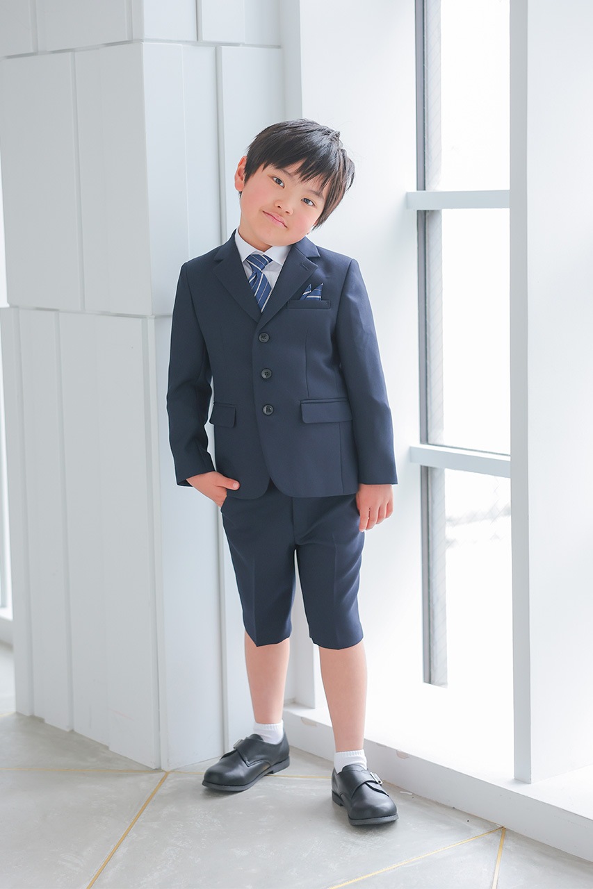 �ڥ����ȥ�åȡ�Boys �ե����ޥ륷�塼�� �֥�å� 18cm