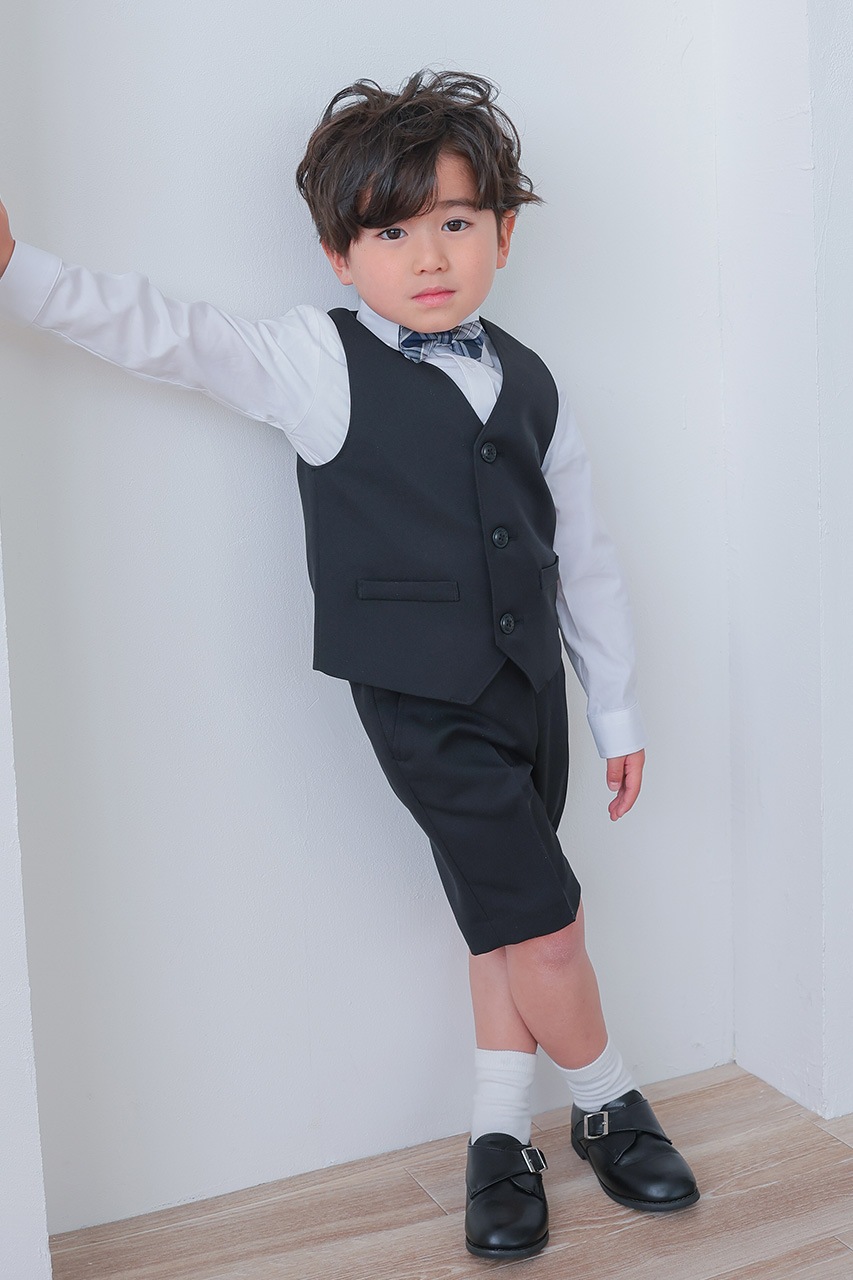 �ڥ����ȥ�åȡ�Boys �ե����ޥ륷�塼�� �֥�å� 18cm