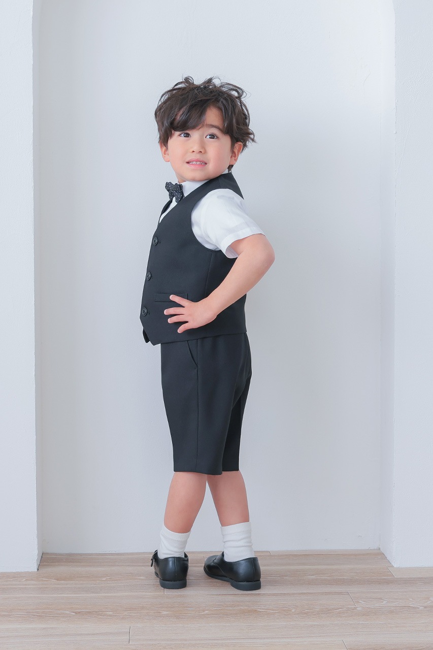 Boys Ⱦµ�٥��ȥ����ĥ��å� �֥�å� 110cm(�����/�٥���/�ѥ��/ĳ�ͥ�����4�����å�)