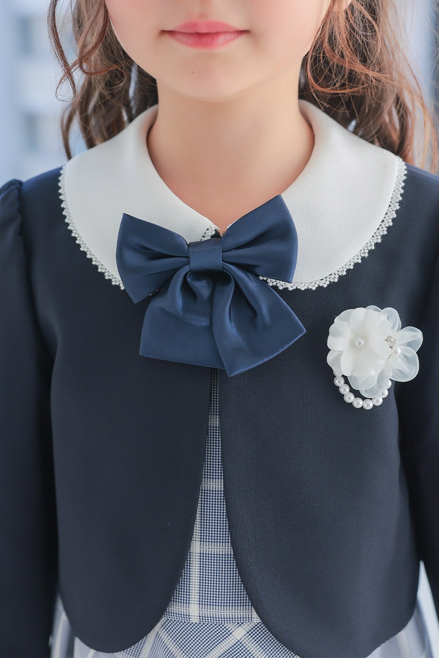 Girls ��ܥ��դ������å����ԡ������󥵥�֥� 115cm(���ԡ���/�ܥ��/��ܥ�/����������4�����å�)