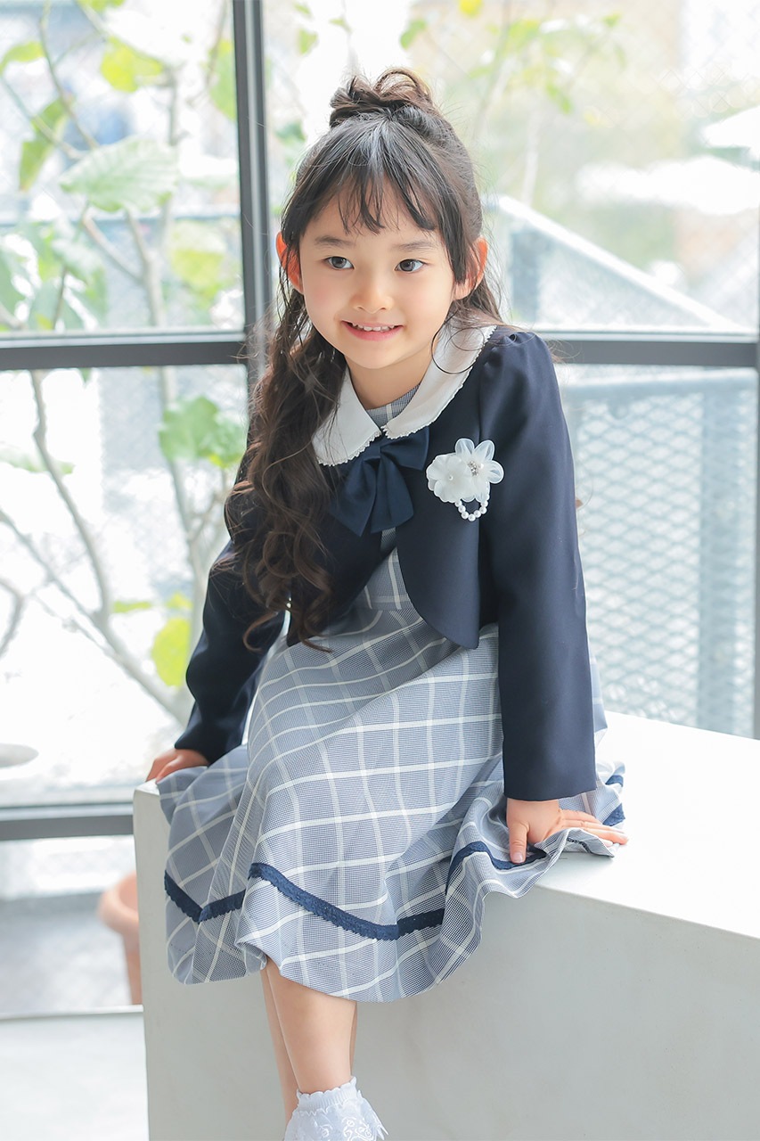 Girls ��ܥ��դ������å����ԡ������󥵥�֥� 115cm(���ԡ���/�ܥ��/��ܥ�/����������4�����å�)