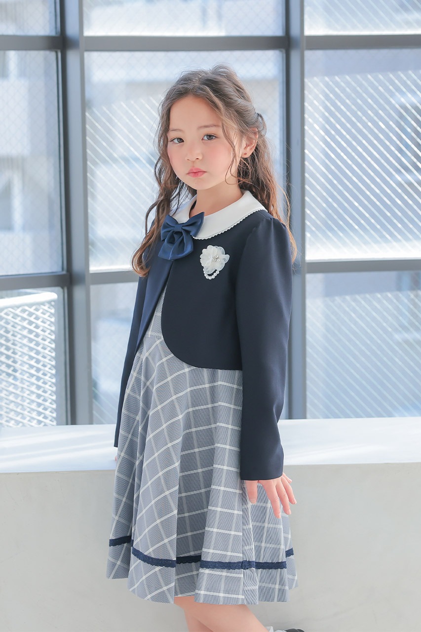 Girls ��ܥ��դ������å����ԡ������󥵥�֥� 115cm(���ԡ���/�ܥ��/��ܥ�/����������4�����å�)