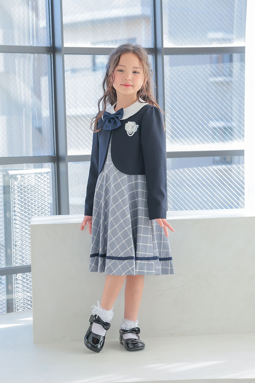 Girls ��ܥ��դ������å����ԡ������󥵥�֥� 115cm(���ԡ���/�ܥ��/��ܥ�/����������4�����å�)