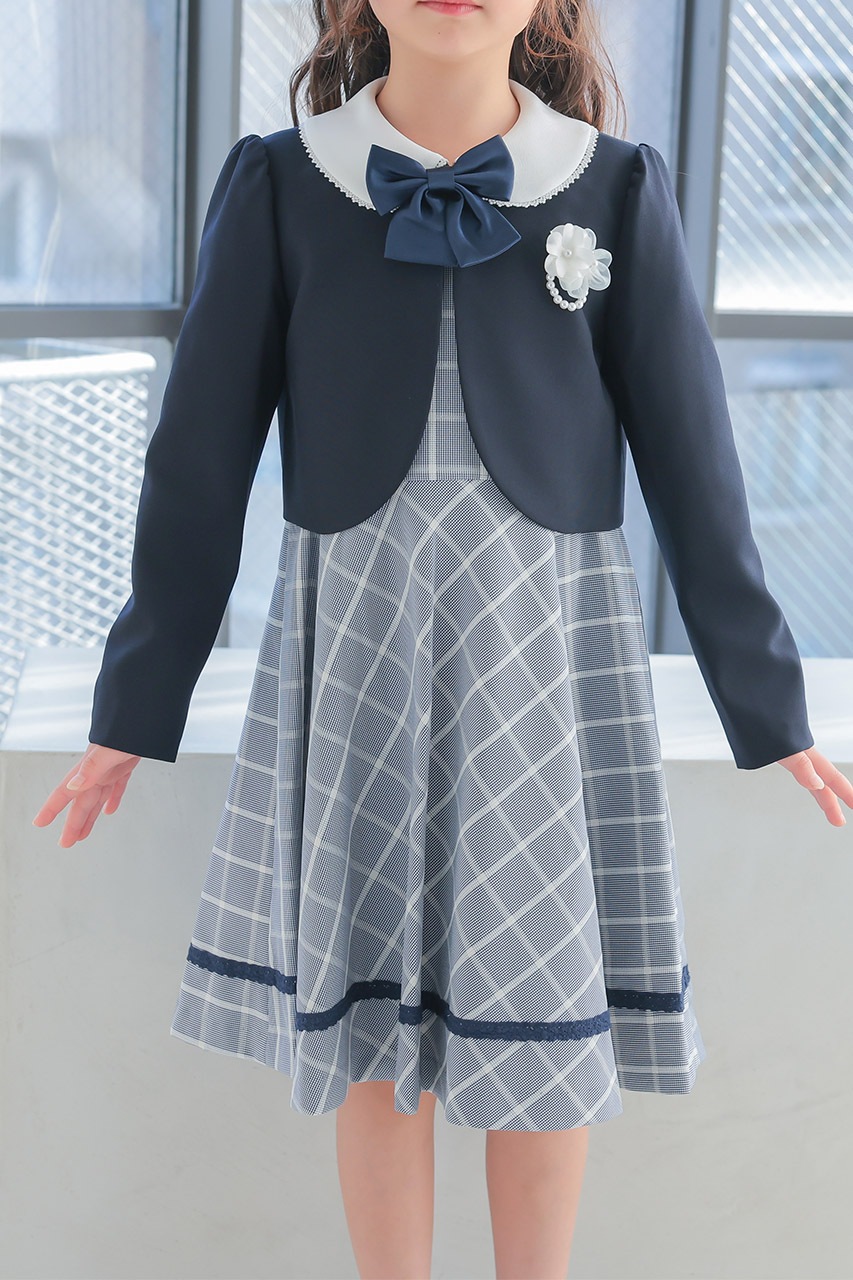 Girls ��ܥ��դ������å����ԡ������󥵥�֥� 115cm(���ԡ���/�ܥ��/��ܥ�/����������4�����å�)