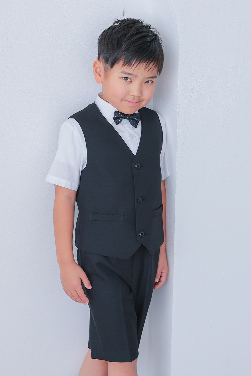 Boys Ⱦµ�٥��ȥ����ĥ��å� �֥�å� 130cm(�����/�٥���/�ѥ��/ĳ�ͥ�����4�����å�)