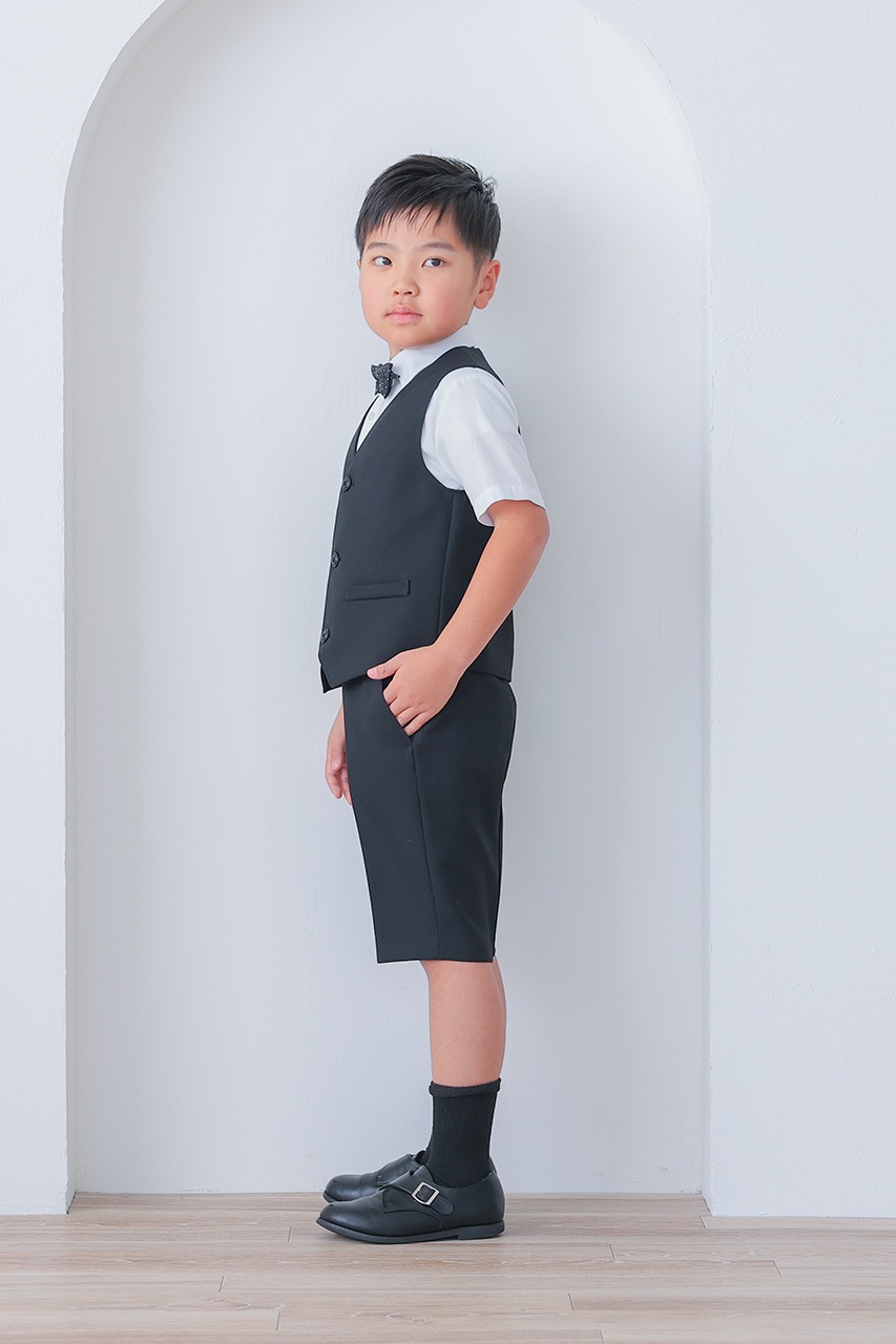 Boys Ⱦµ�٥��ȥ����ĥ��å� �֥�å� 130cm(�����/�٥���/�ѥ��/ĳ�ͥ�����4�����å�)