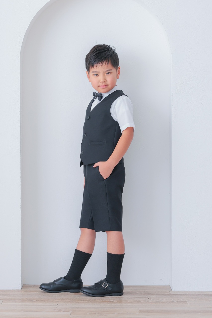 Boys Ⱦµ�٥��ȥ����ĥ��å� �֥�å� 130cm(�����/�٥���/�ѥ��/ĳ�ͥ�����4�����å�)