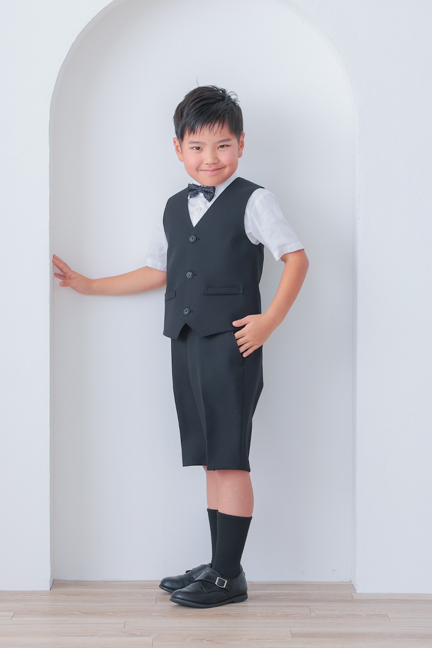 Boys Ⱦµ�٥��ȥ����ĥ��å� �֥�å� 130cm(�����/�٥���/�ѥ��/ĳ�ͥ�����4�����å�)