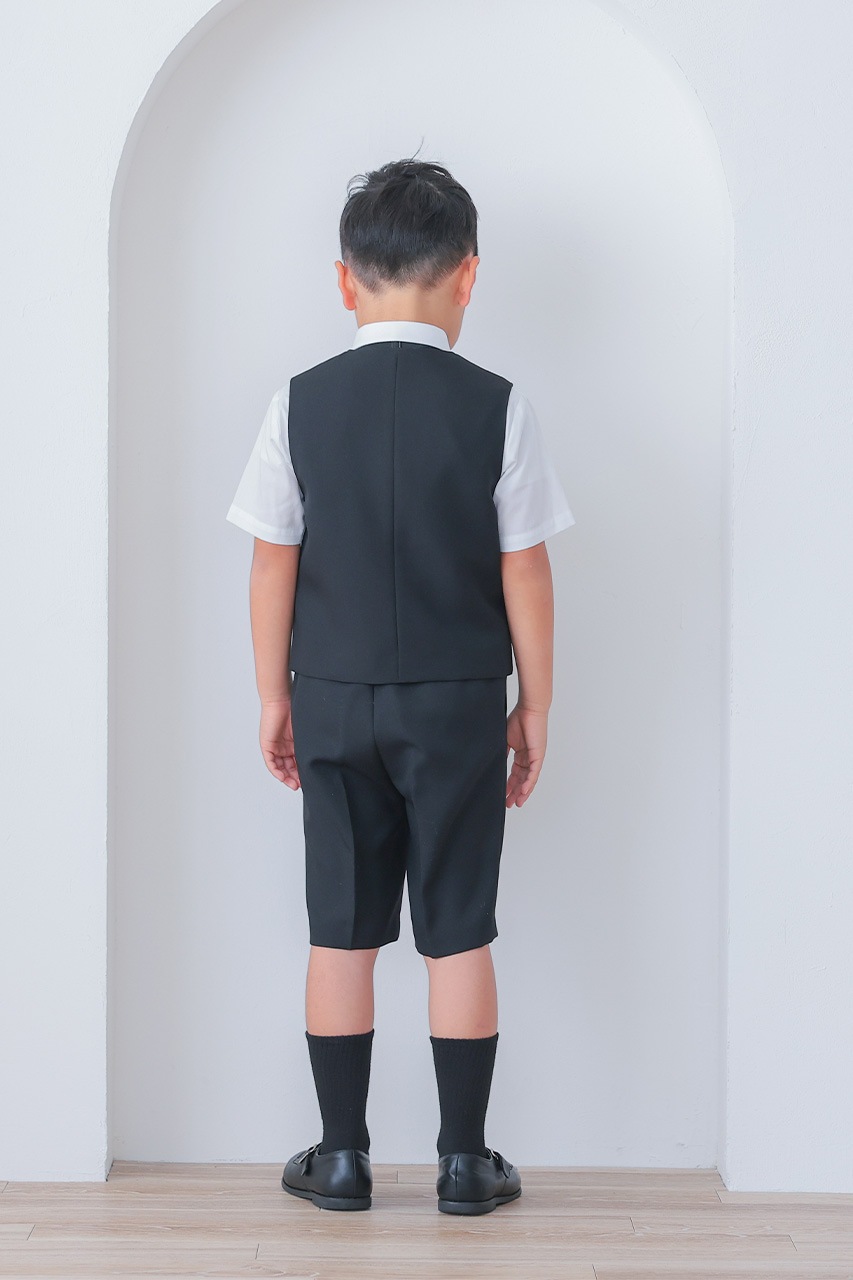 Boys Ⱦµ�٥��ȥ����ĥ��å� �֥�å� 130cm(�����/�٥���/�ѥ��/ĳ�ͥ�����4�����å�)