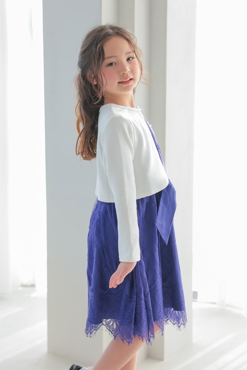 Kids �ե����ޥ�ѥ���ܥ�� �ۥ磻�� 110cm(�߸˭�)