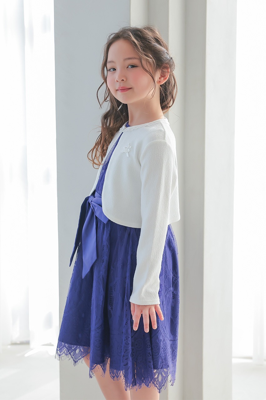 Kids �ե����ޥ�ѥ���ܥ�� �ۥ磻�� 110cm(�߸˭�)