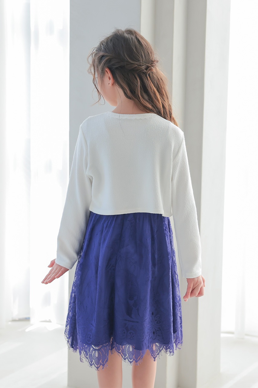 Kids �ե����ޥ�ѥ���ܥ�� �ۥ磻�� 110cm(�߸˭�)
