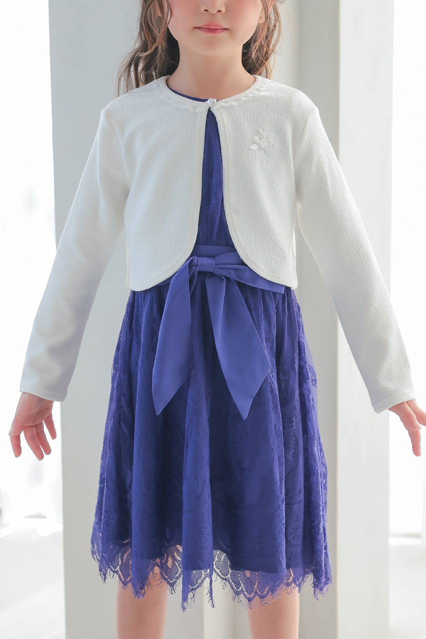 Kids �ե����ޥ�ѥ���ܥ�� �ۥ磻�� 110cm(�߸˭�)