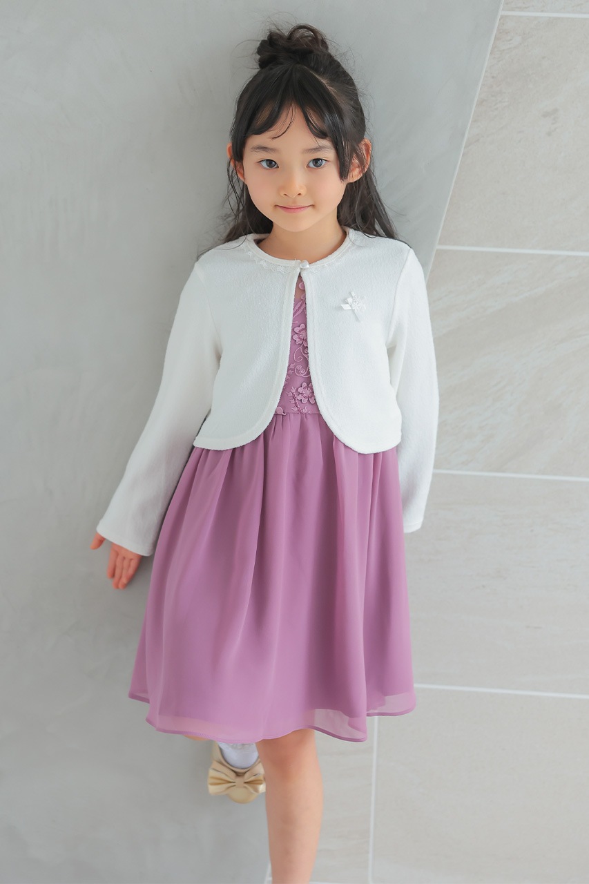 Kids �ե����ޥ�ѥ���ܥ�� �ۥ磻�� 110cm(�߸˭�)