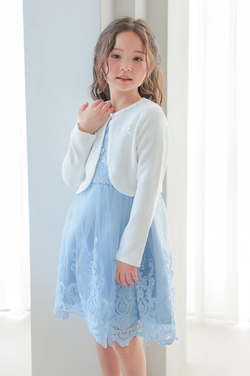 Kids �ե����ޥ�ѥ���ܥ�� �ۥ磻�� 110cm(�߸˭�)