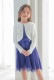 Kids �ե����ޥ�ѥ���ܥ�� �ۥ磻�� 110cm(�߸˭�)