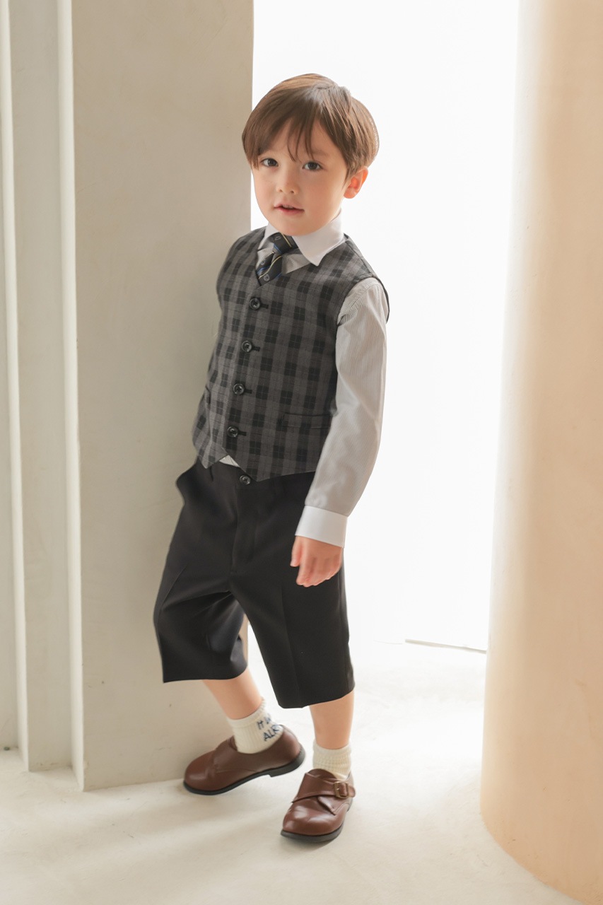 Boys �ե����ޥ륷�塼�� �֥饦�� 18cm(�߸˭�)