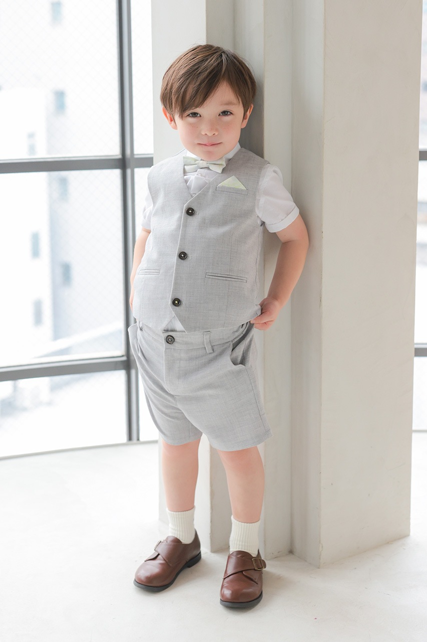 Boys �ե����ޥ륷�塼�� �֥饦�� 18cm(�߸˭�)